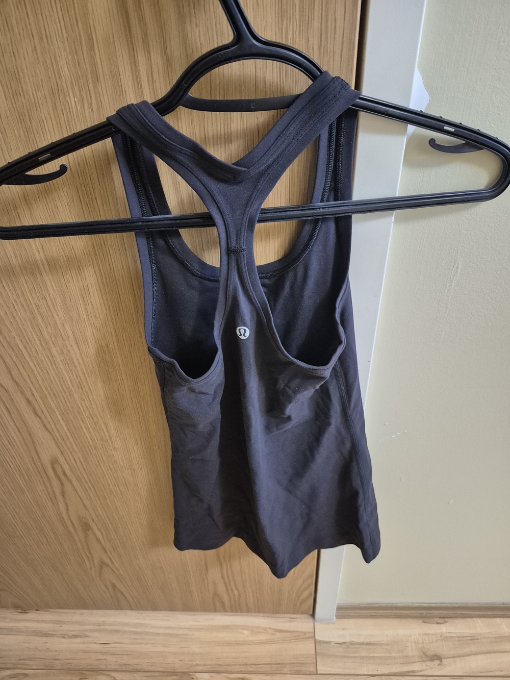 lululemon athletica Black Racerback Tank Top